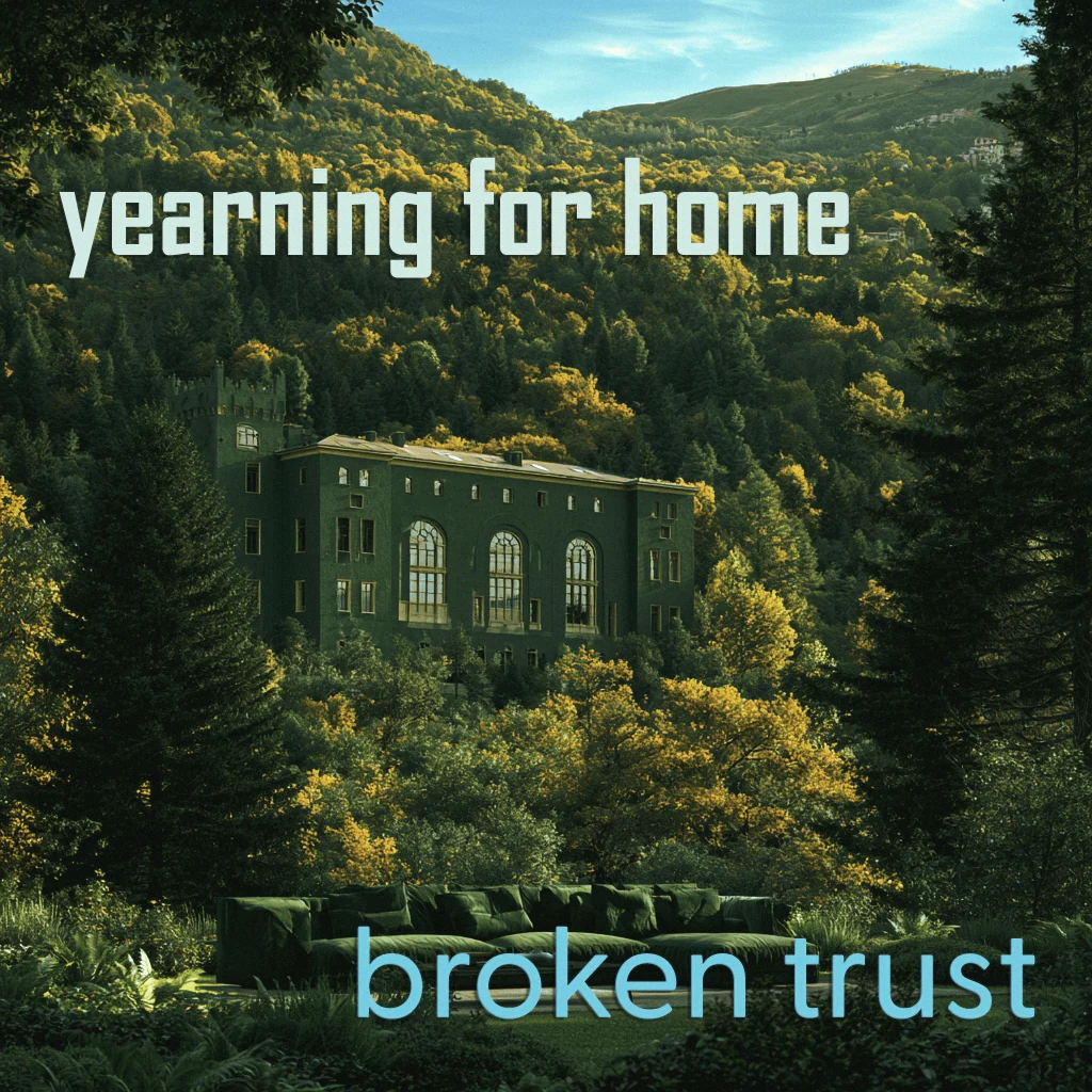 Broken Trust cover art
