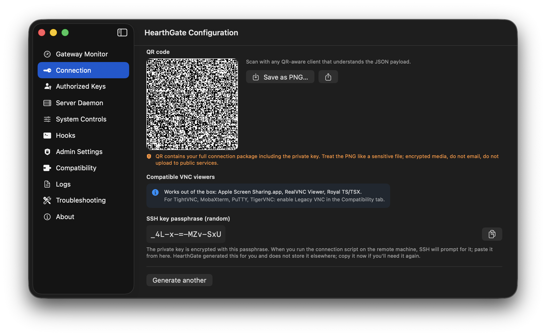 MobaXterm (Windows) step 3: SSH key passphrase
