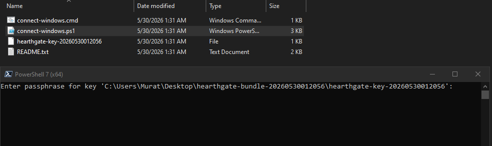 MobaXterm (Windows) step 5: Start the SSH tunnel